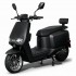 Elektrnis motoroleris E-GO S2 1500W Li-ion juodas Elektrnis motoroleris E-GO S2 1500W Li-ion juodas